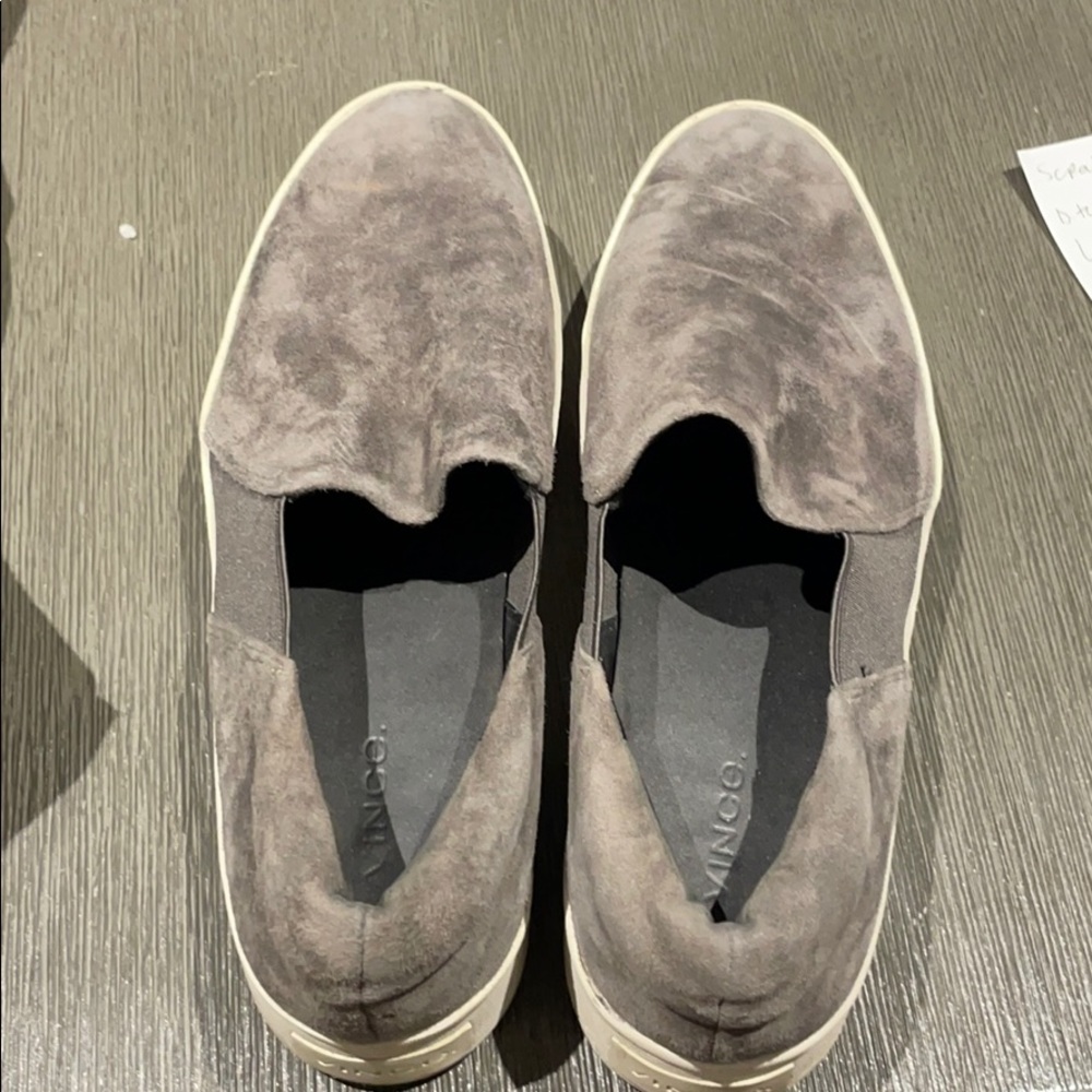 vince platform sneakers